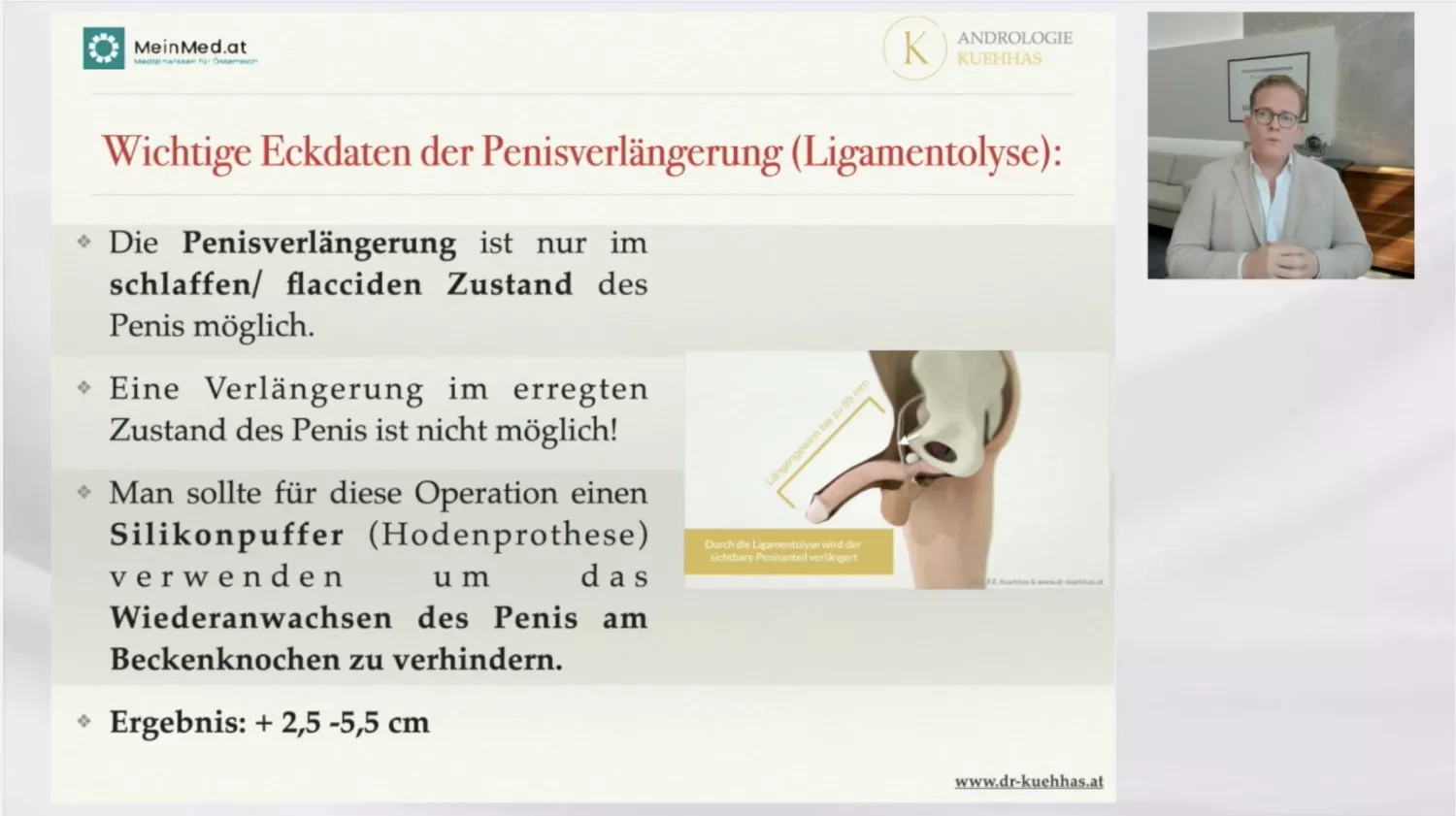 Penisverlngerung: Grerer Penis durch Ligamentolyse OP | Dr Kuehhas Penisverlngerung: Grerer Penis durch Ligamentolyse OP | Dr Kuehhas